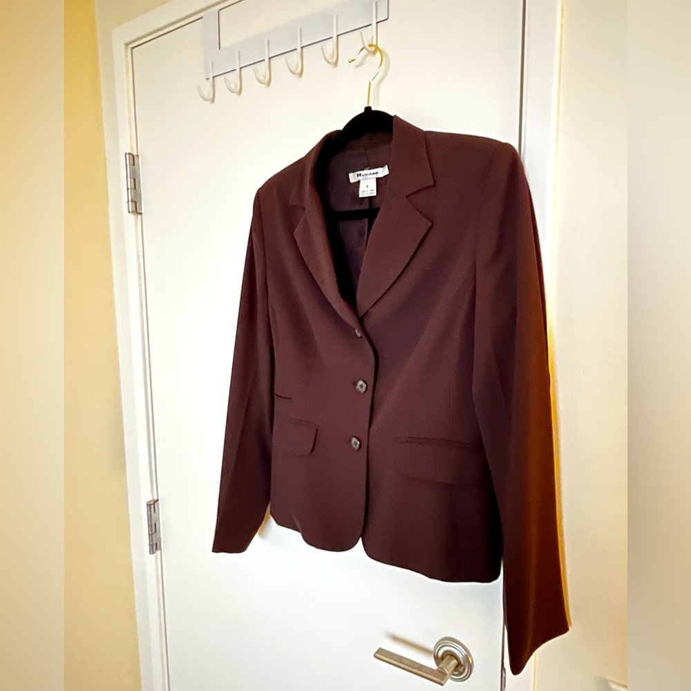 Blazer — wrinkle free by Nygard collection